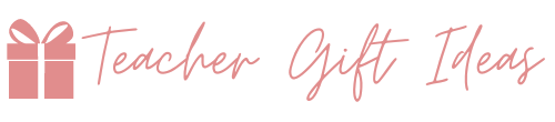 Teacher Gift Ideas Australia